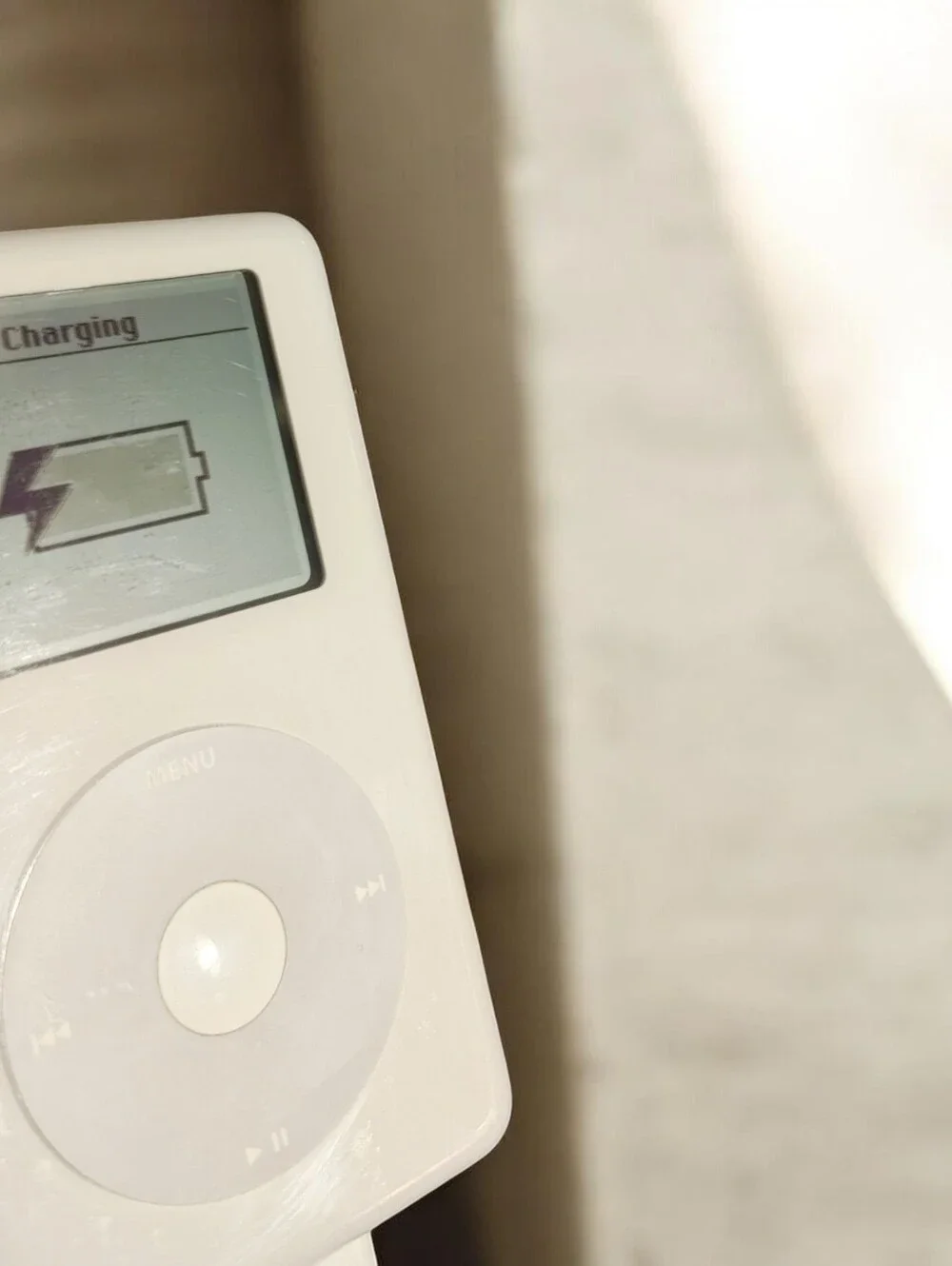 Vintage Apple iPod 4th Gen 20GB Bundle - 14+ Hr Battery Firewire And & USB